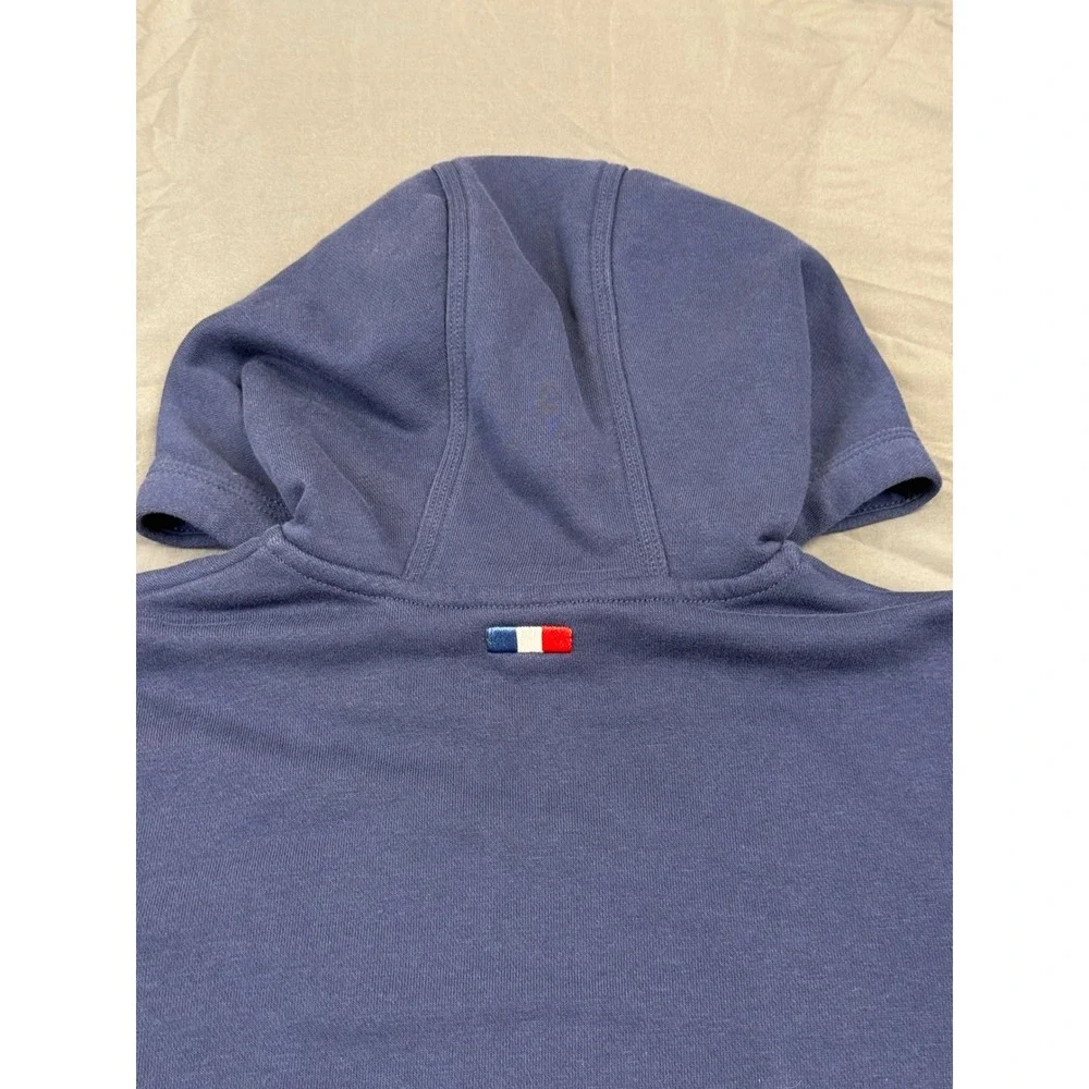 Nike Kids Paris Saint-Germain PSG Full Zip Hoodie Navy Red DV6167-410 Size M
